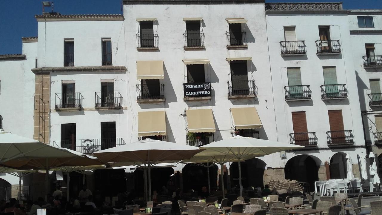 Pension Carretero Caceres Exterior photo